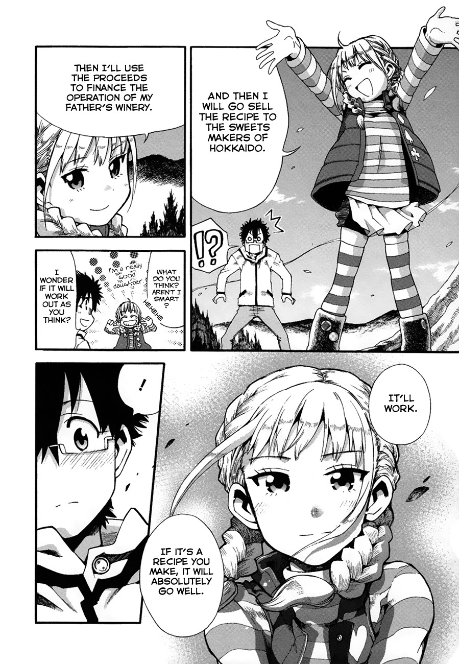 Masaki's Bread Makes People Happy Chapter 10 page 16 - Chapter 10: The Elementary School Devil-Girl