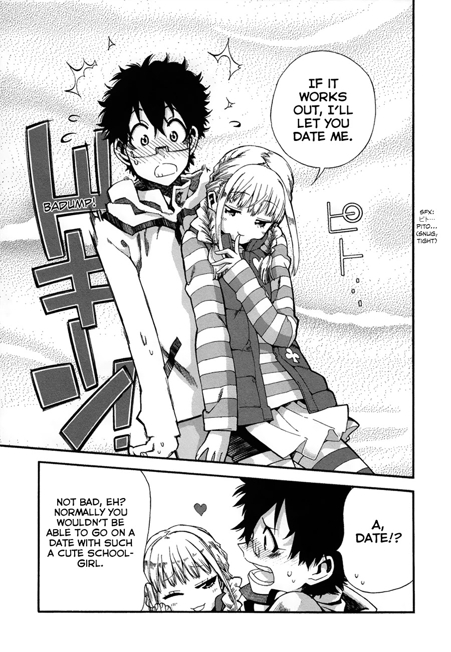 Masaki's Bread Makes People Happy Chapter 10 page 17 - Chapter 10: The Elementary School Devil-Girl