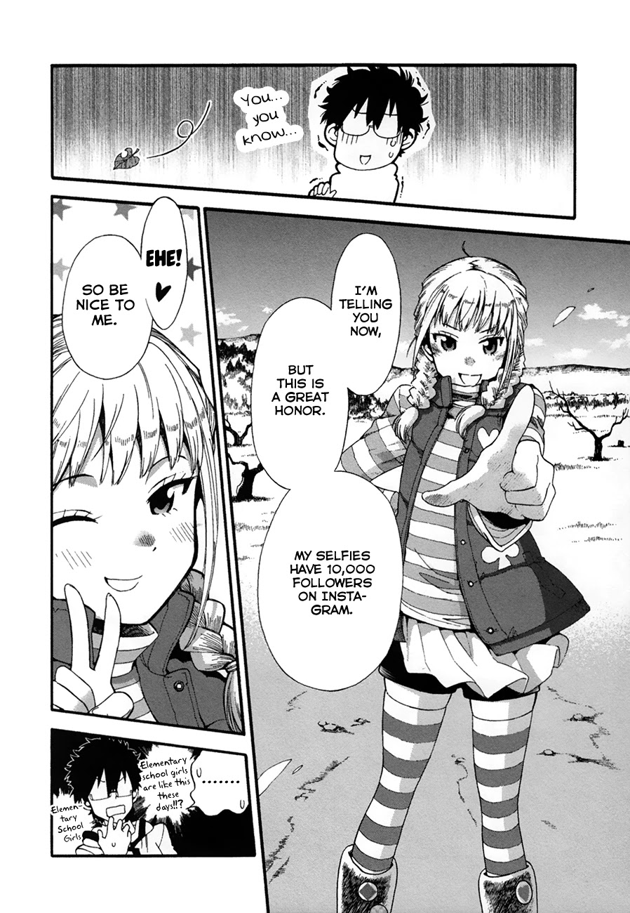 Masaki's Bread Makes People Happy Chapter 10 page 18 - Chapter 10: The Elementary School Devil-Girl