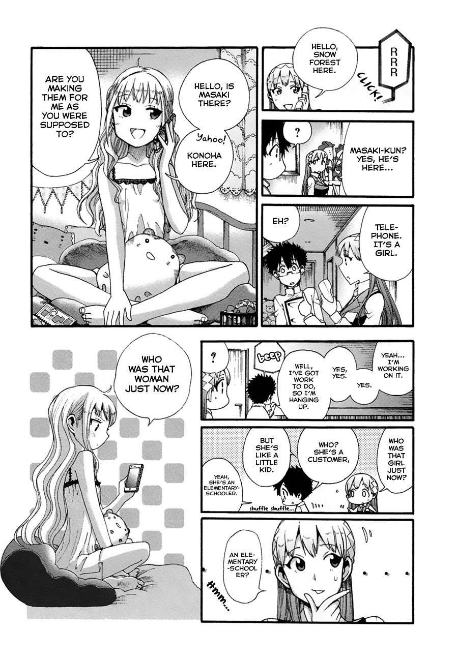 Masaki's Bread Makes People Happy Chapter 10 page 20 - Chapter 10: The Elementary School Devil-Girl