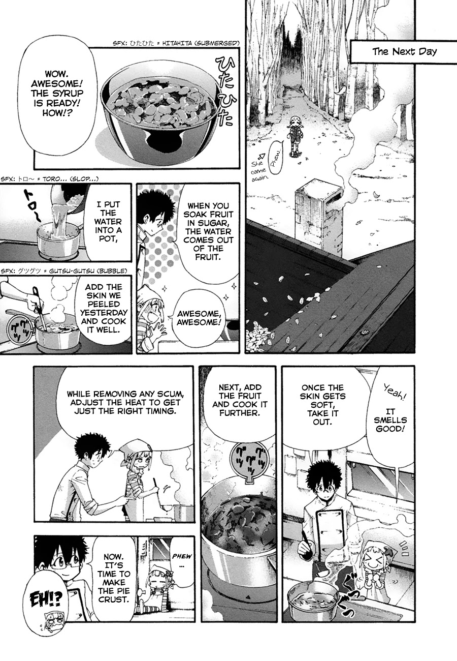 Masaki's Bread Makes People Happy Chapter 11 page 10 - Chapter 11: Otaru Pie