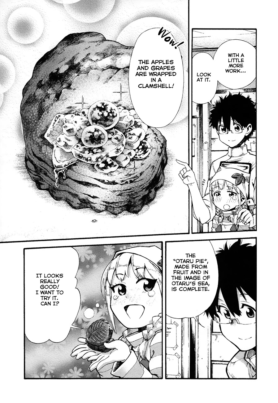 Masaki's Bread Makes People Happy Chapter 11 page 13 - Chapter 11: Otaru Pie