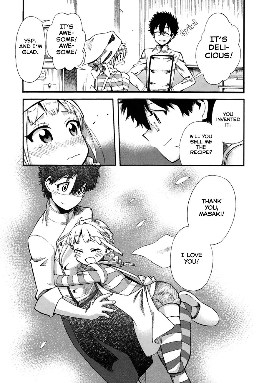 Masaki's Bread Makes People Happy Chapter 11 page 15 - Chapter 11: Otaru Pie