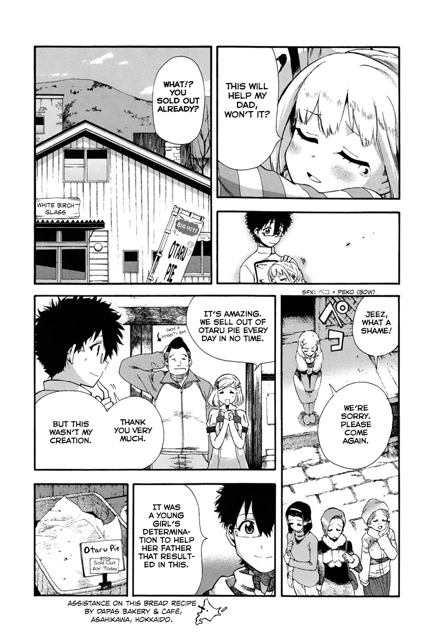 Masaki's Bread Makes People Happy Chapter 11 page 16 - Chapter 11: Otaru Pie