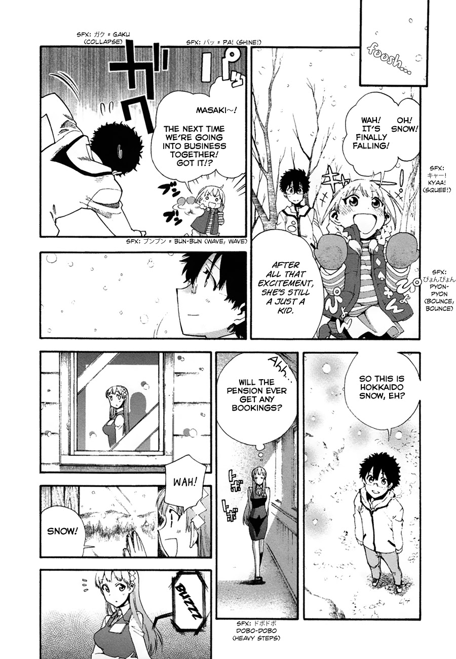 Masaki's Bread Makes People Happy Chapter 11 page 19 - Chapter 11: Otaru Pie