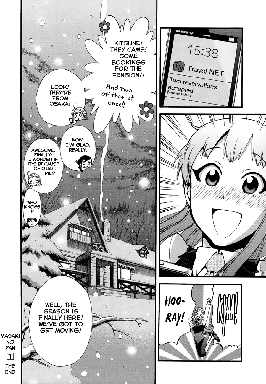 Masaki's Bread Makes People Happy Chapter 11 page 20 - Chapter 11: Otaru Pie