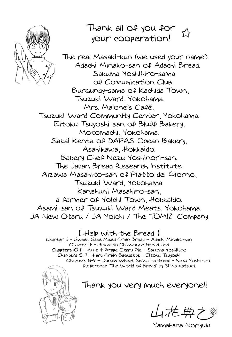 Masaki's Bread Makes People Happy Chapter 11 page 21 - Chapter 11: Otaru Pie