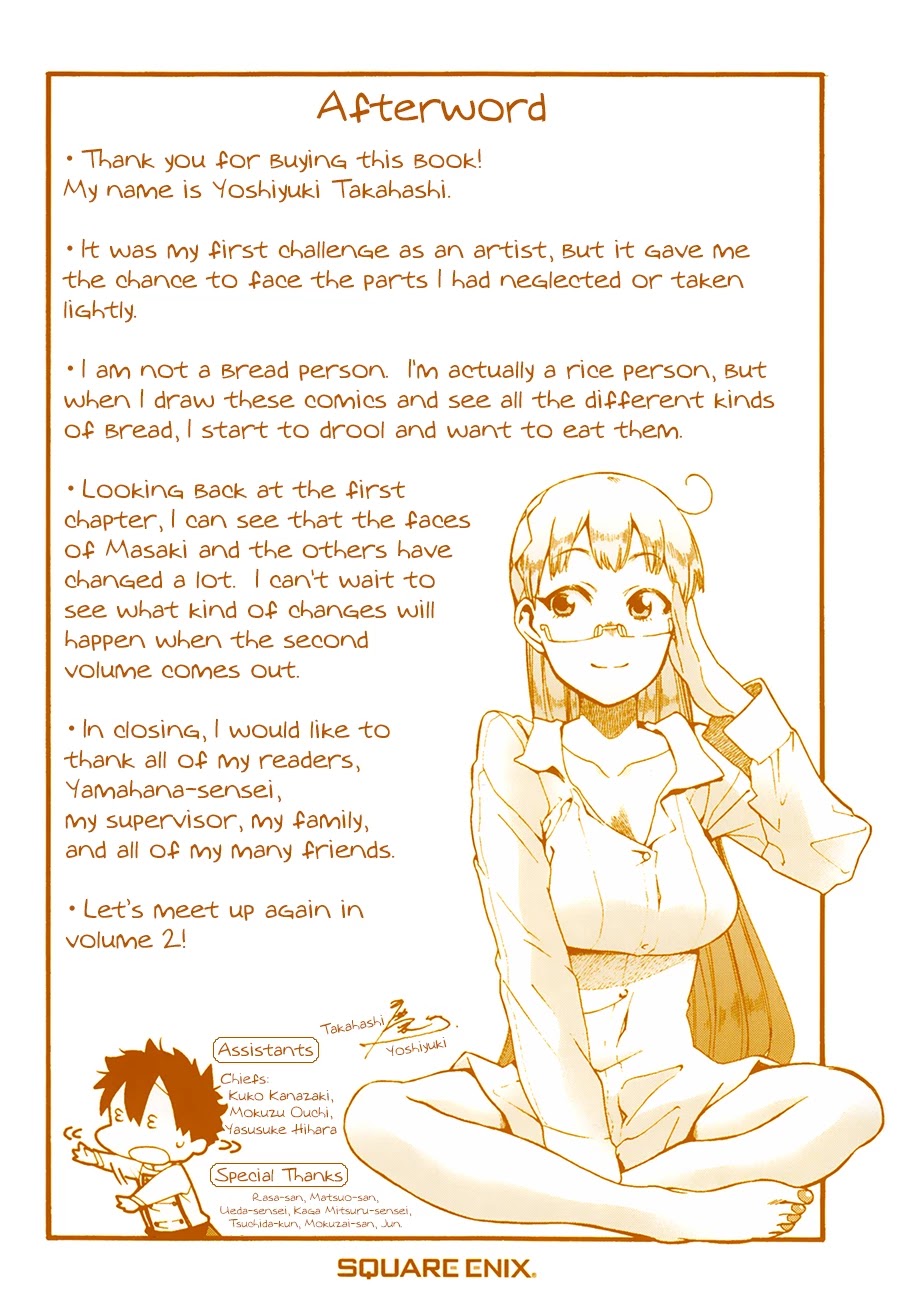 Masaki's Bread Makes People Happy Chapter 11 page 22 - Chapter 11: Otaru Pie
