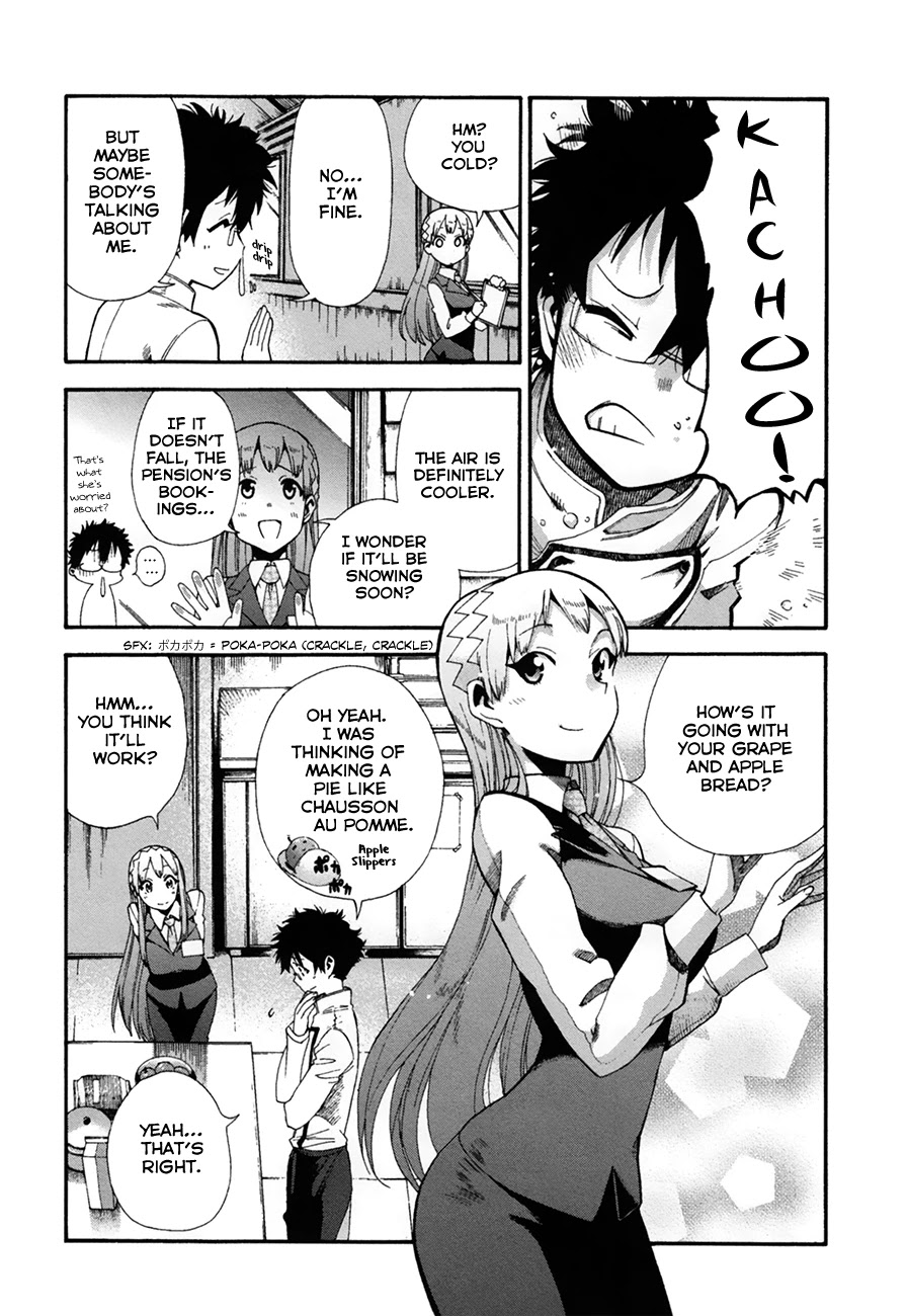 Masaki's Bread Makes People Happy Chapter 11 page 4 - Chapter 11: Otaru Pie
