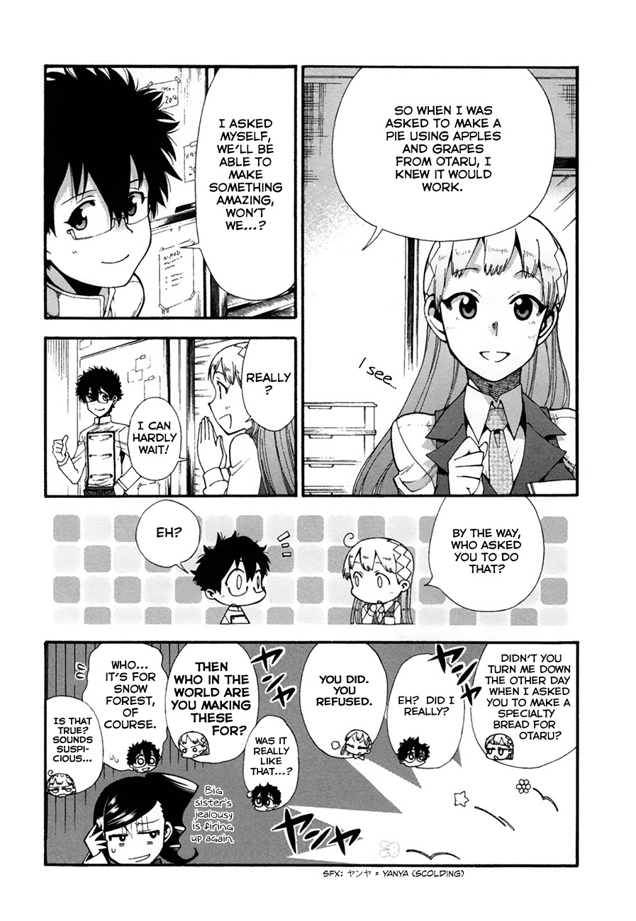Masaki's Bread Makes People Happy Chapter 11 page 6 - Chapter 11: Otaru Pie