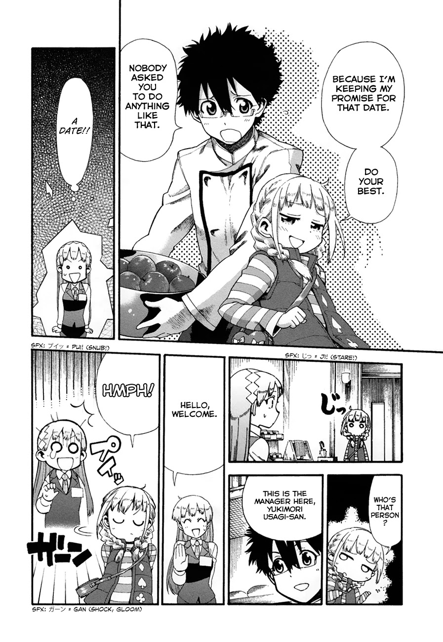 Masaki's Bread Makes People Happy Chapter 11 page 8 - Chapter 11: Otaru Pie