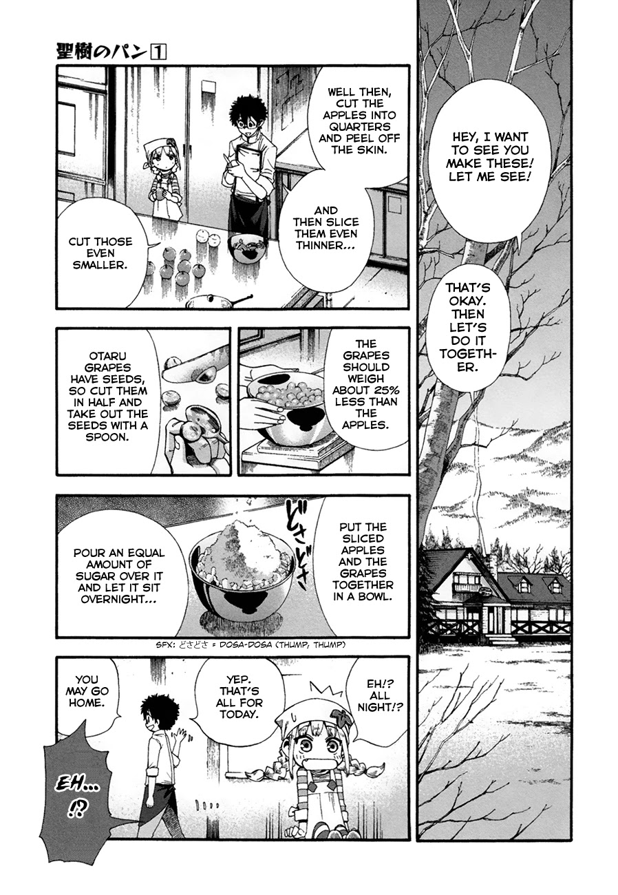 Masaki's Bread Makes People Happy Chapter 11 page 9 - Chapter 11: Otaru Pie