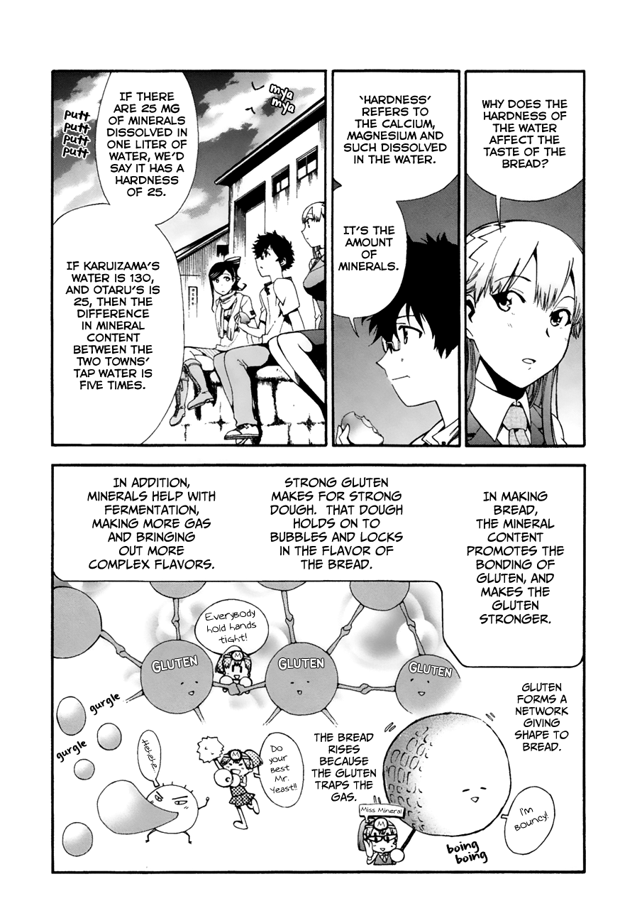 Masaki's Bread Makes People Happy Chapter 2 page 10 - Chapter 2: Une Grappe de Raisins à l'Otaru