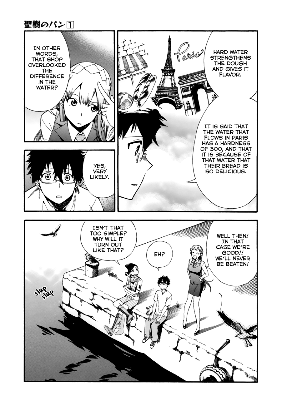 Masaki's Bread Makes People Happy Chapter 2 page 11 - Chapter 2: Une Grappe de Raisins à l'Otaru