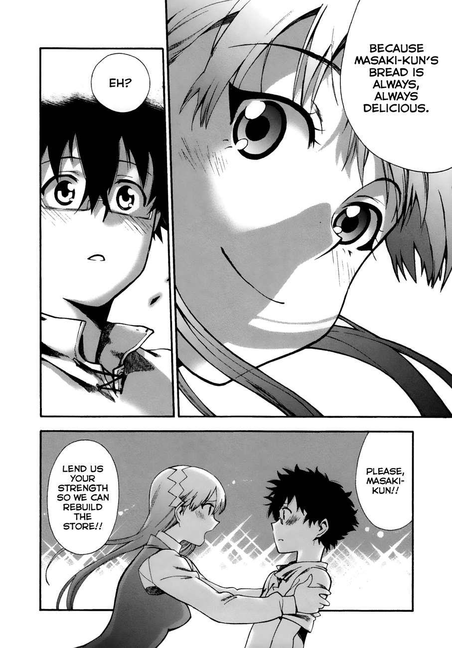 Masaki's Bread Makes People Happy Chapter 2 page 12 - Chapter 2: Une Grappe de Raisins à l'Otaru