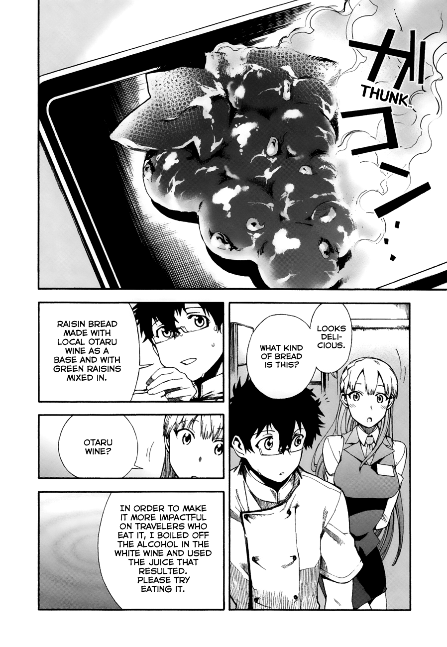 Masaki's Bread Makes People Happy Chapter 2 page 16 - Chapter 2: Une Grappe de Raisins à l'Otaru