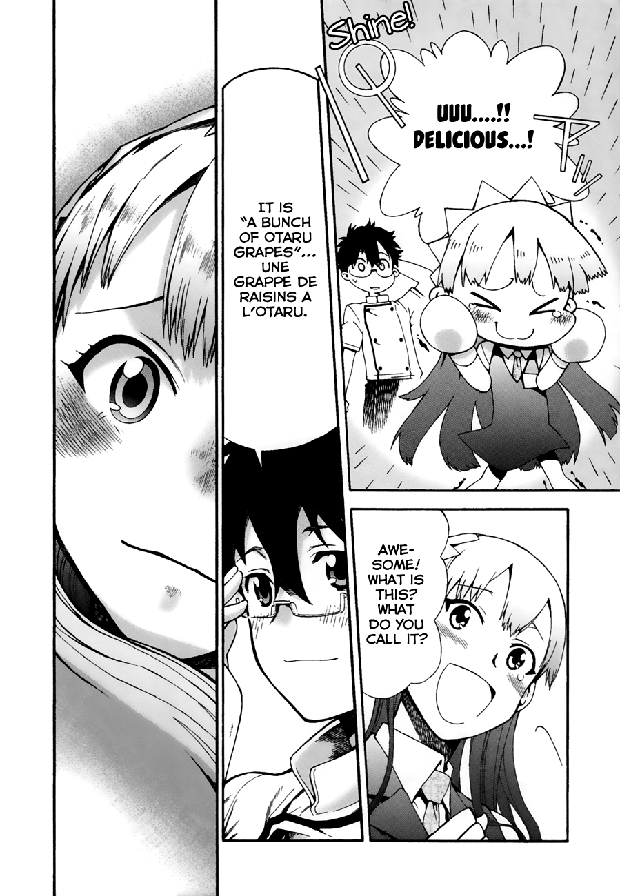 Masaki's Bread Makes People Happy Chapter 2 page 18 - Chapter 2: Une Grappe de Raisins à l'Otaru