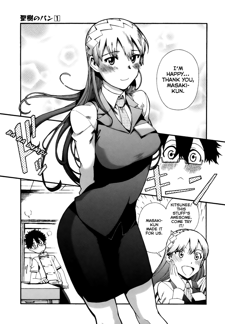 Masaki's Bread Makes People Happy Chapter 2 page 19 - Chapter 2: Une Grappe de Raisins à l'Otaru