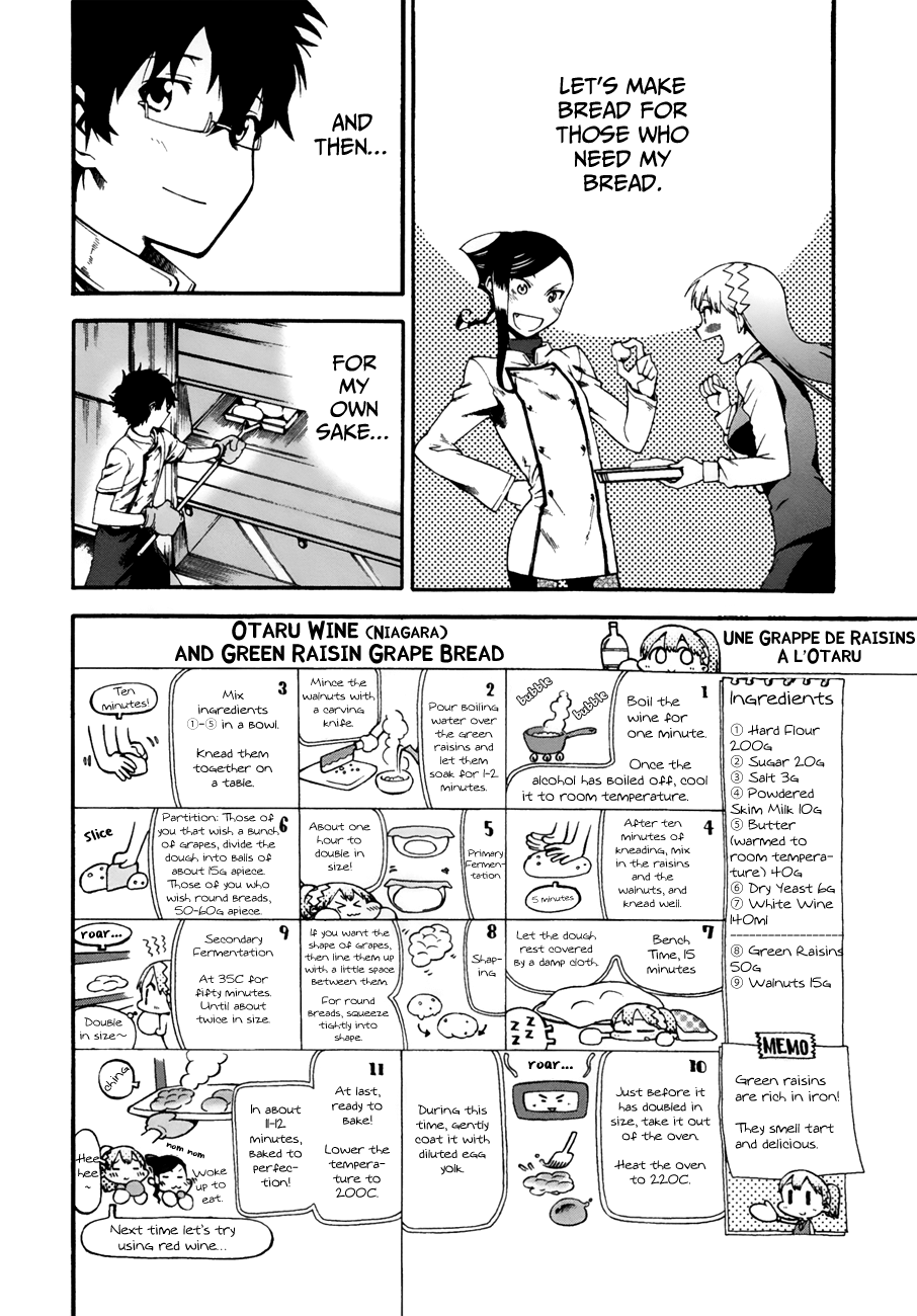 Masaki's Bread Makes People Happy Chapter 2 page 20 - Chapter 2: Une Grappe de Raisins à l'Otaru