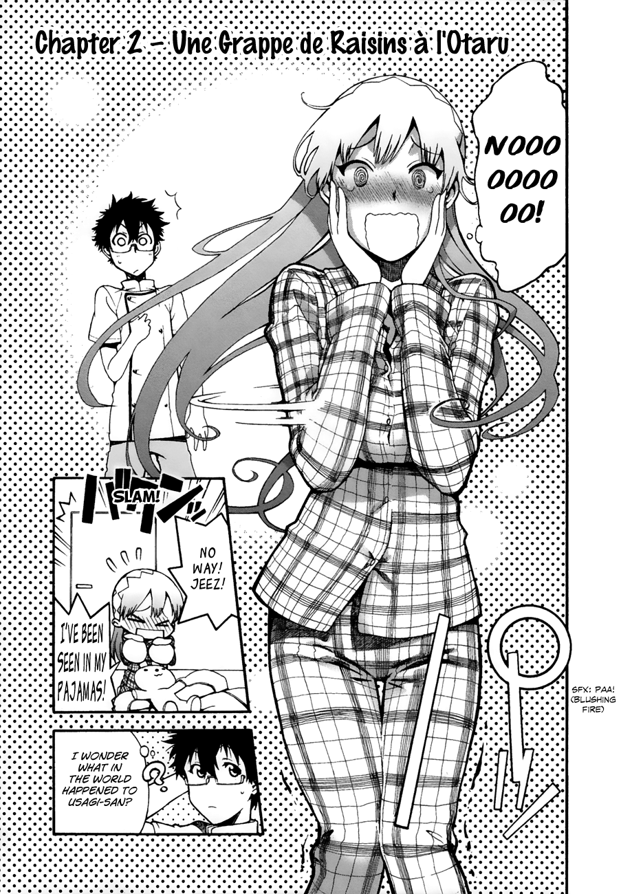 Masaki's Bread Makes People Happy Chapter 2 page 3 - Chapter 2: Une Grappe de Raisins à l'Otaru
