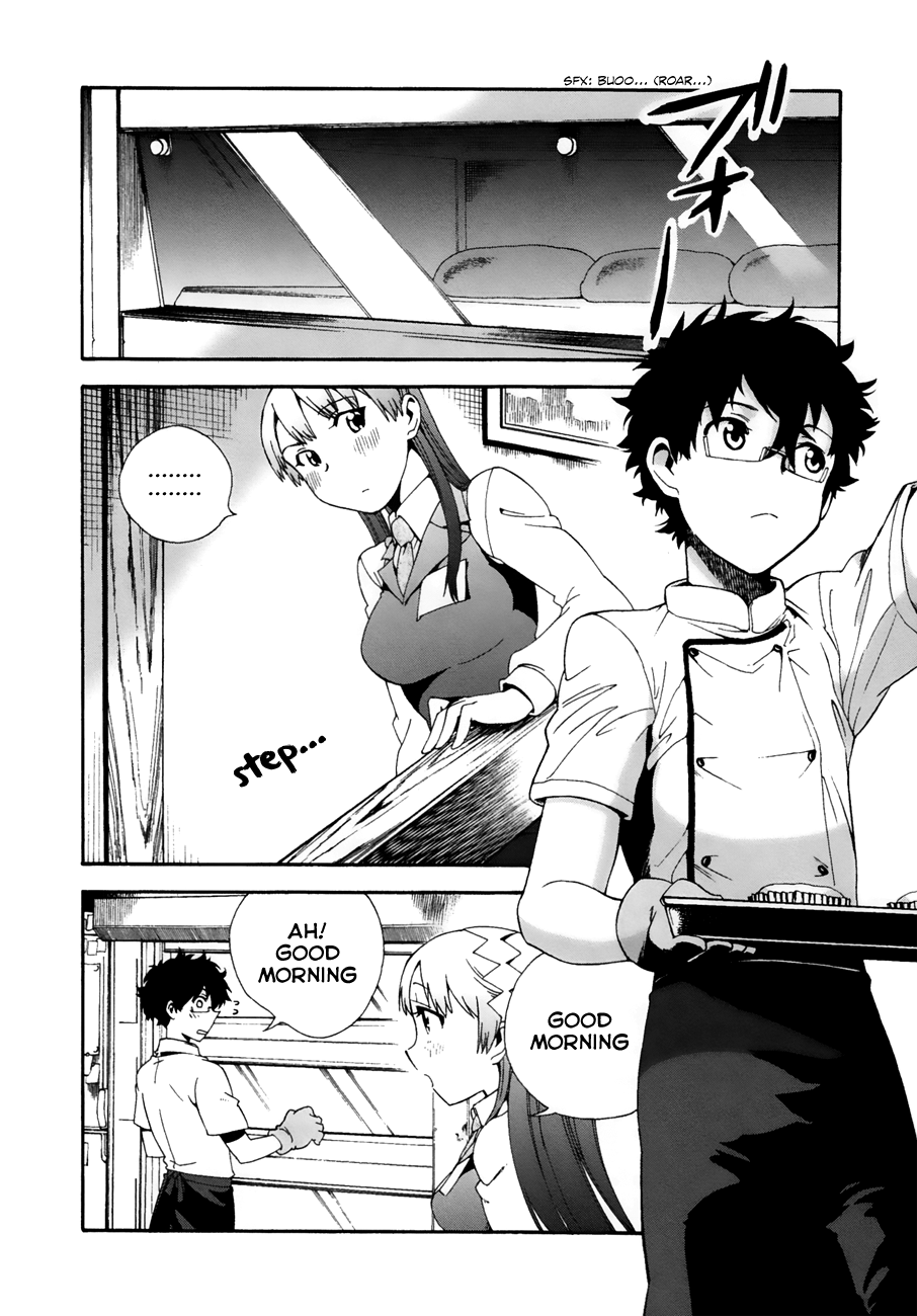 Masaki's Bread Makes People Happy Chapter 2 page 4 - Chapter 2: Une Grappe de Raisins à l'Otaru