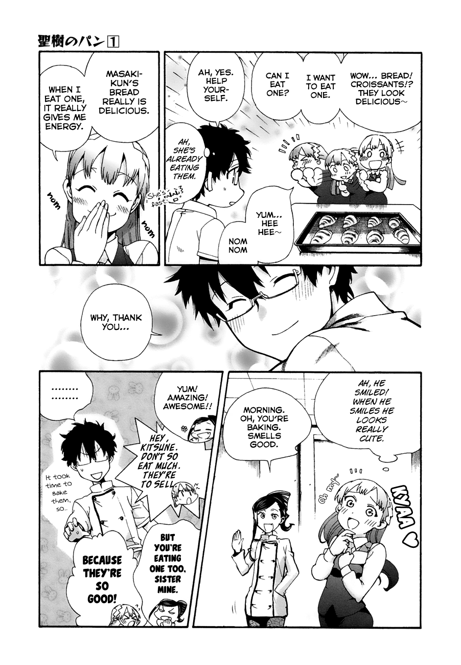 Masaki's Bread Makes People Happy Chapter 2 page 5 - Chapter 2: Une Grappe de Raisins à l'Otaru