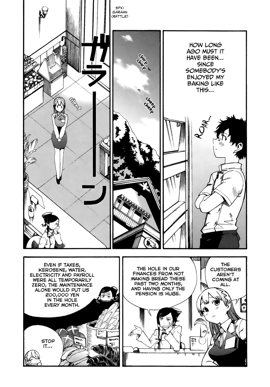 Masaki's Bread Makes People Happy Chapter 2 page 6 - Chapter 2: Une Grappe de Raisins à l'Otaru
