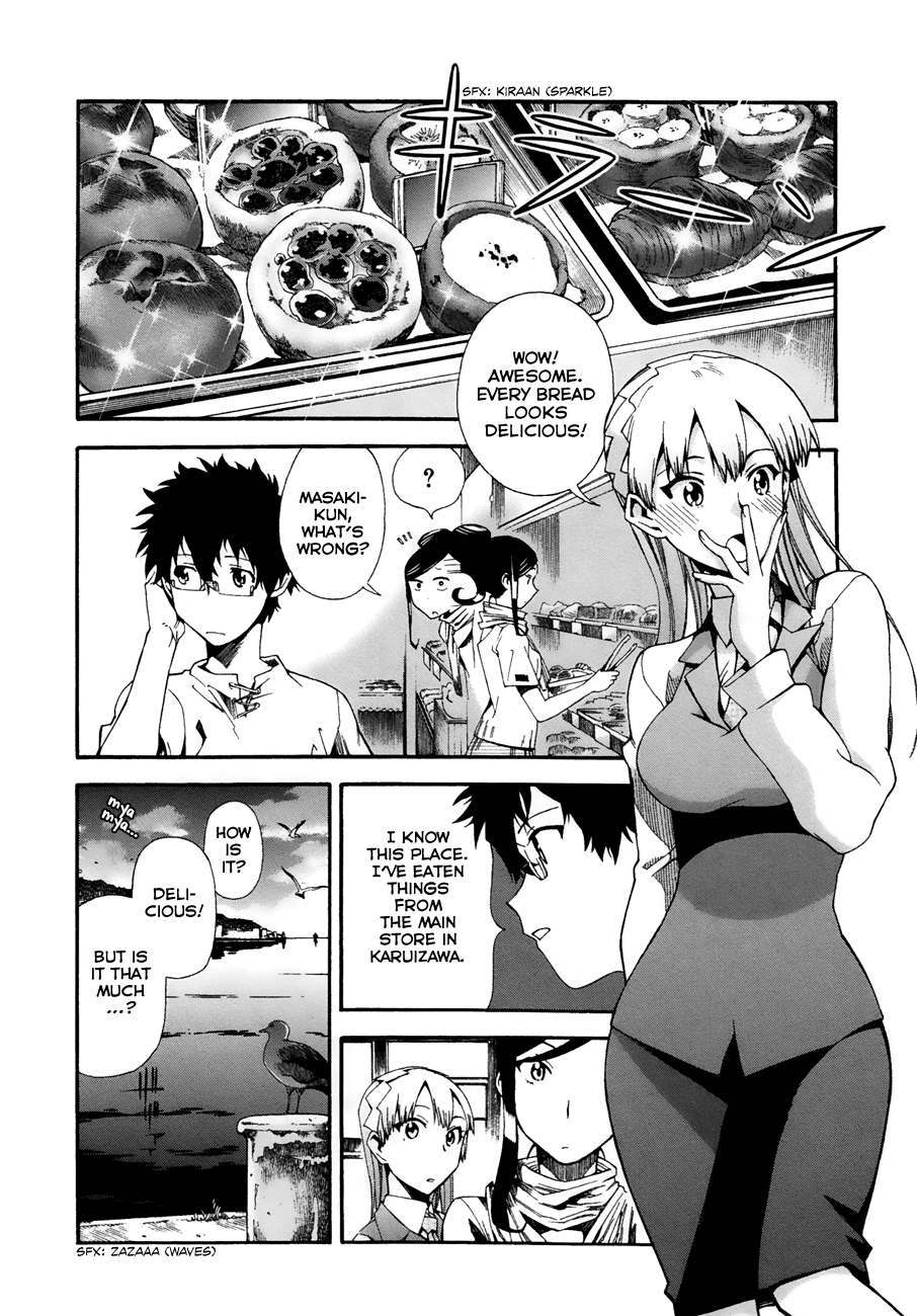 Masaki's Bread Makes People Happy Chapter 2 page 8 - Chapter 2: Une Grappe de Raisins à l'Otaru