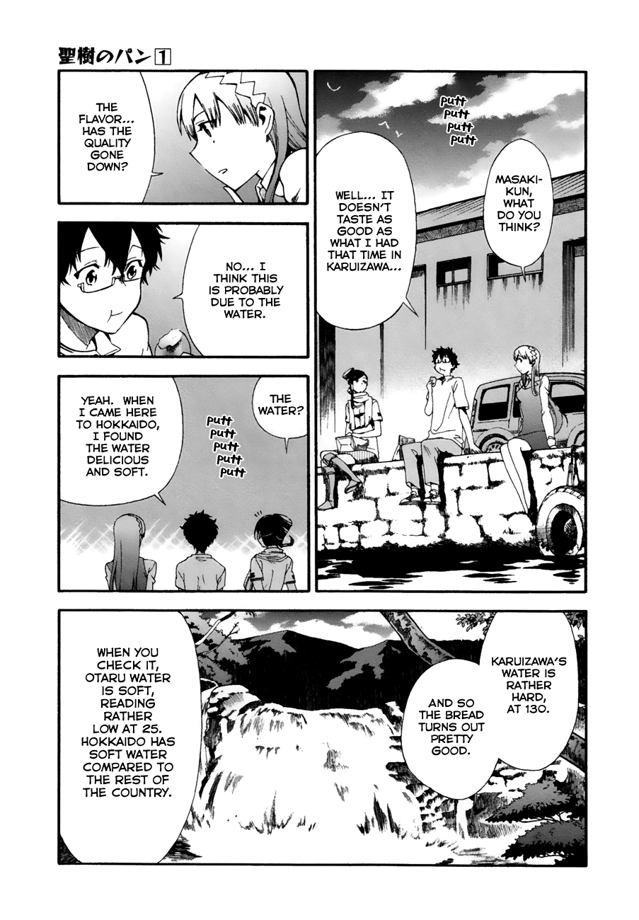 Masaki's Bread Makes People Happy Chapter 2 page 9 - Chapter 2: Une Grappe de Raisins à l'Otaru