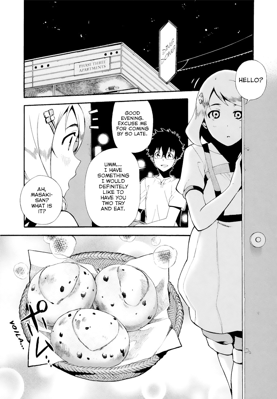 Masaki's Bread Makes People Happy Chapter 3 page 15 - Chapter 3: Sweet Sake Mixed Grain Bread