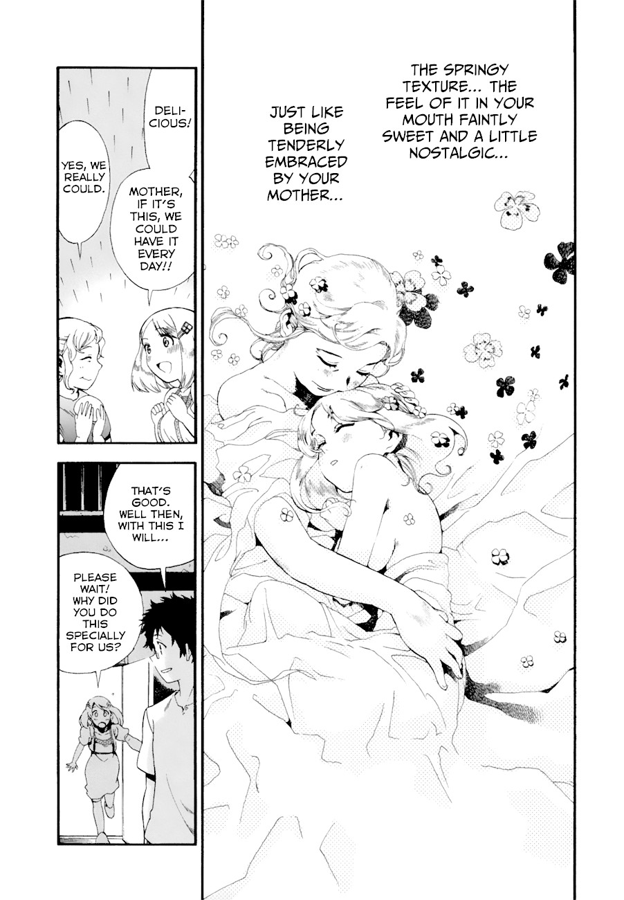 Masaki's Bread Makes People Happy Chapter 3 page 17 - Chapter 3: Sweet Sake Mixed Grain Bread