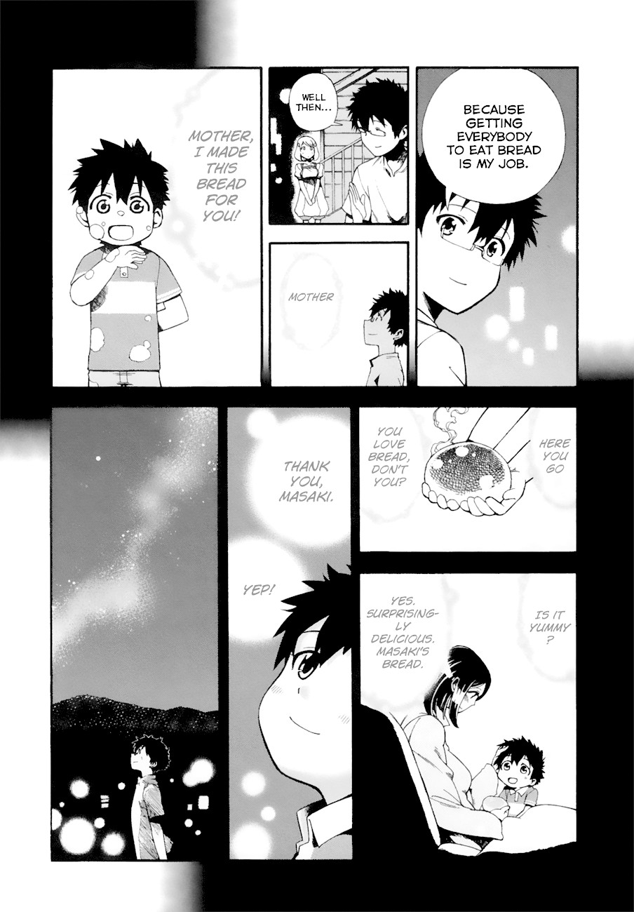 Masaki's Bread Makes People Happy Chapter 3 page 18 - Chapter 3: Sweet Sake Mixed Grain Bread