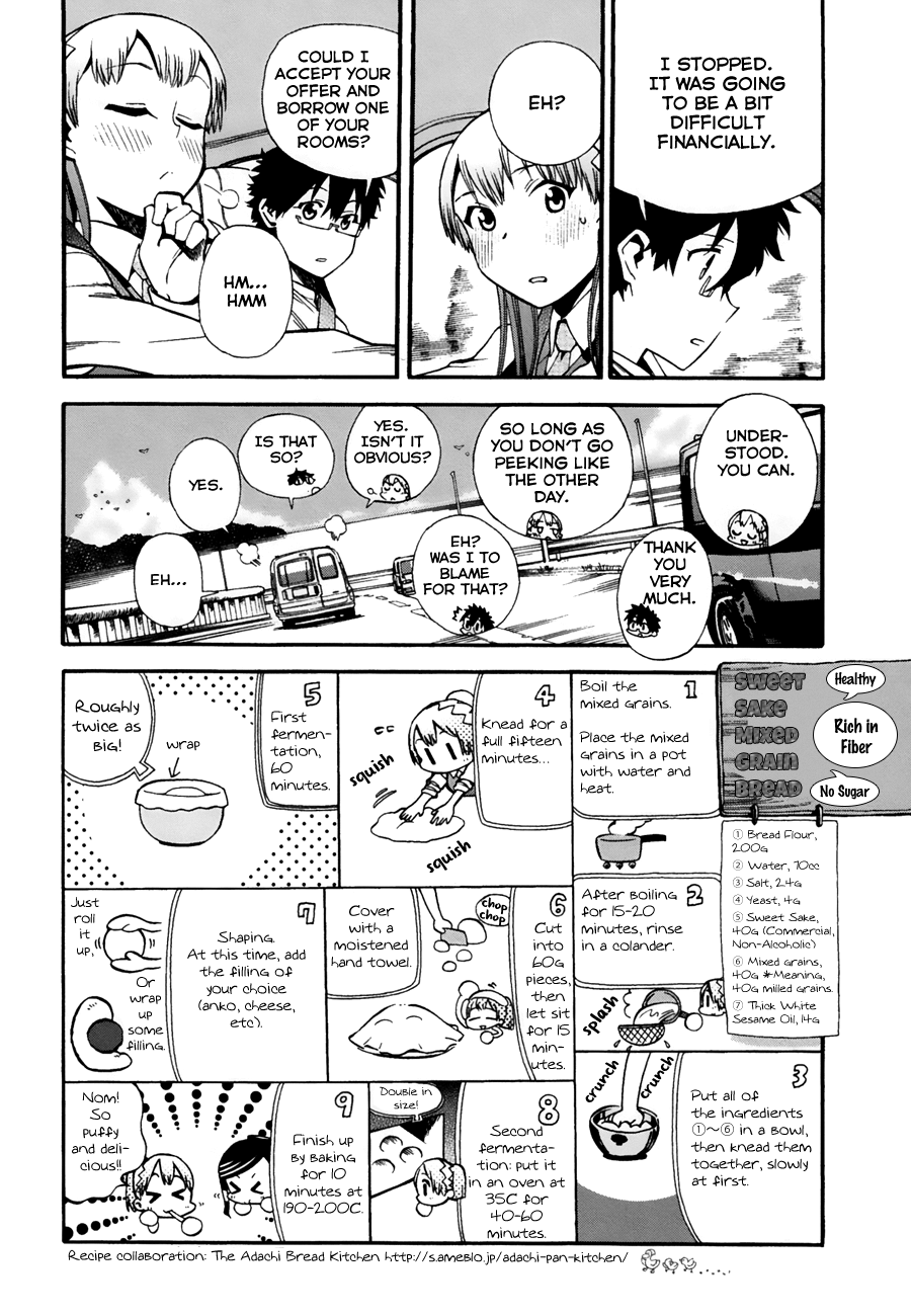 Masaki's Bread Makes People Happy Chapter 3 page 20 - Chapter 3: Sweet Sake Mixed Grain Bread