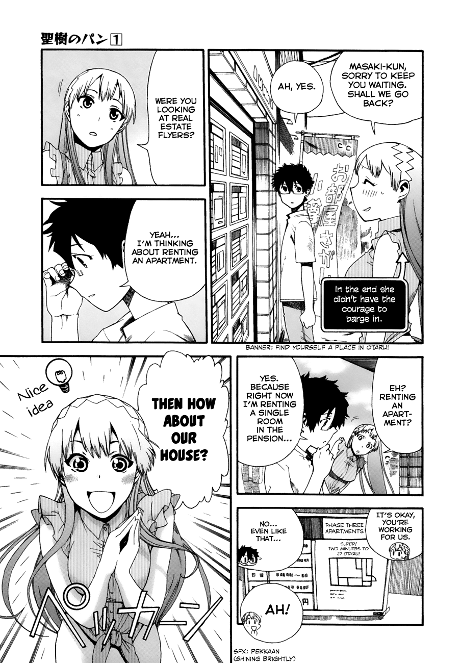 Masaki's Bread Makes People Happy Chapter 3 page 5 - Chapter 3: Sweet Sake Mixed Grain Bread