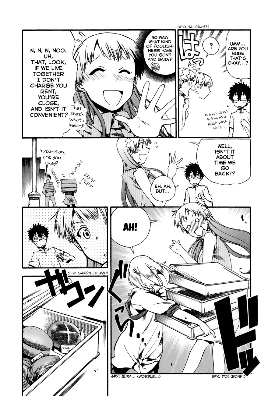Masaki's Bread Makes People Happy Chapter 3 page 6 - Chapter 3: Sweet Sake Mixed Grain Bread