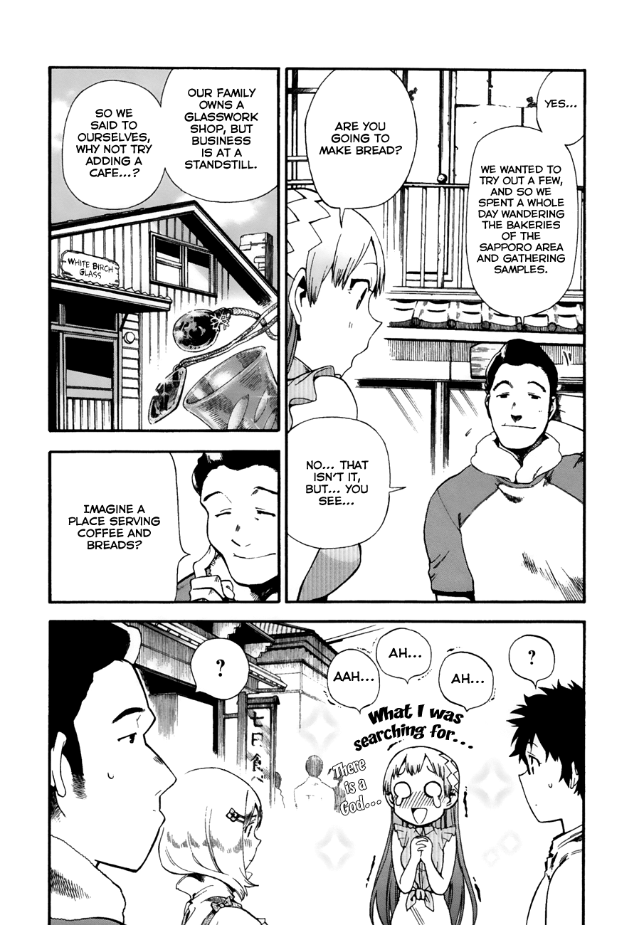 Masaki's Bread Makes People Happy Chapter 3 page 8 - Chapter 3: Sweet Sake Mixed Grain Bread