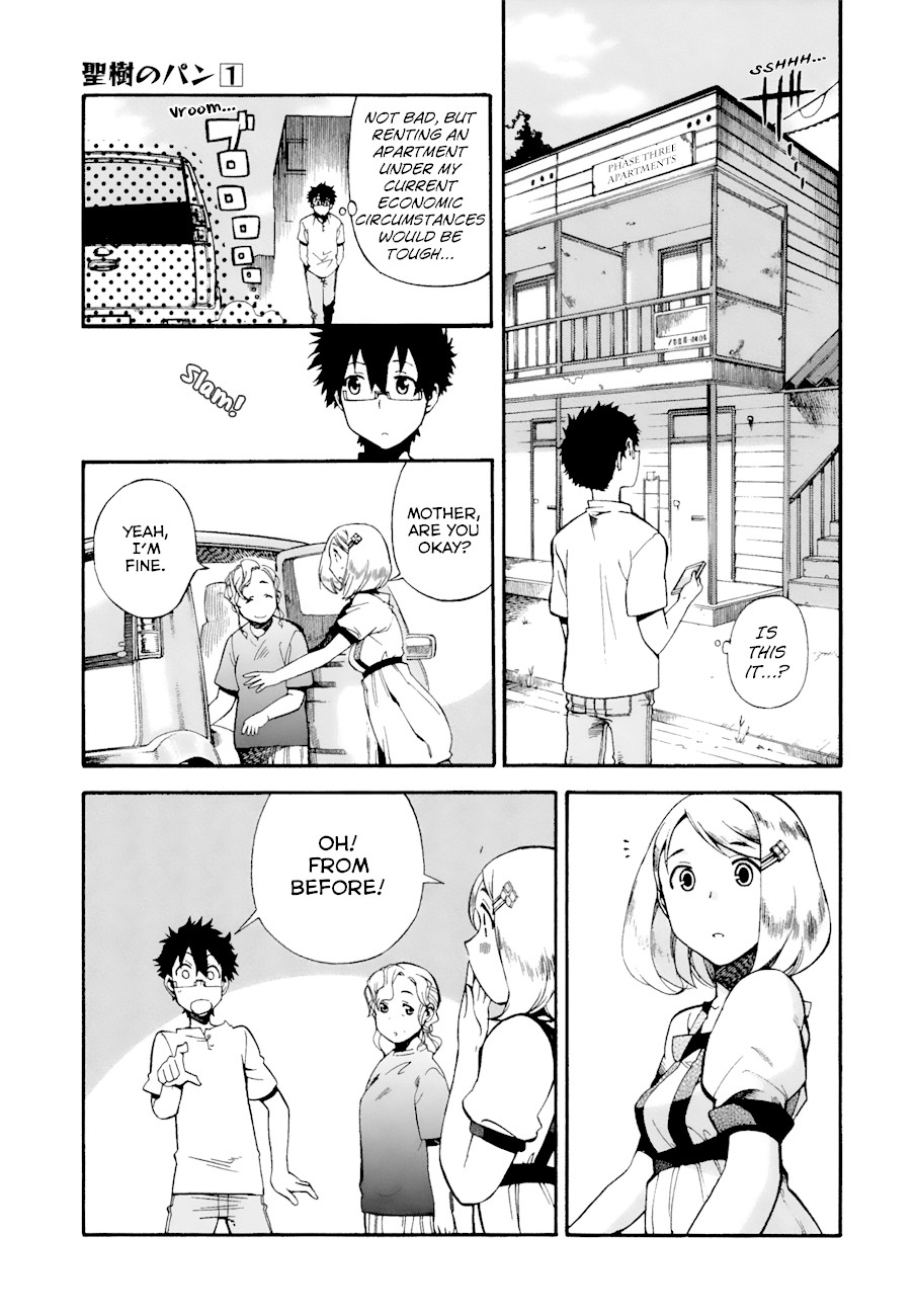 Masaki's Bread Makes People Happy Chapter 3 page 9 - Chapter 3: Sweet Sake Mixed Grain Bread