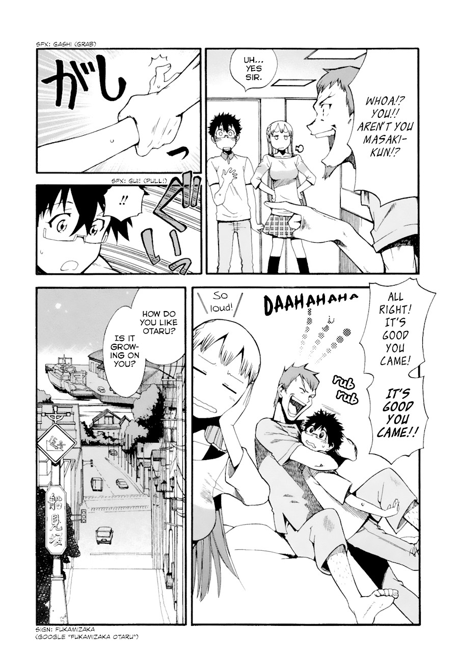 Masaki's Bread Makes People Happy Chapter 4 page 10 - Chapter 4: Water and Campagne