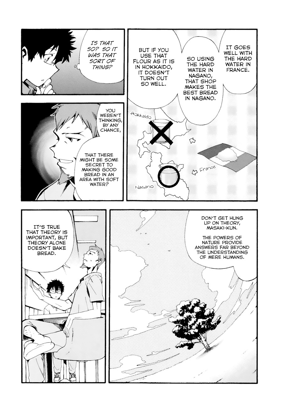 Masaki's Bread Makes People Happy Chapter 4 page 12 - Chapter 4: Water and Campagne