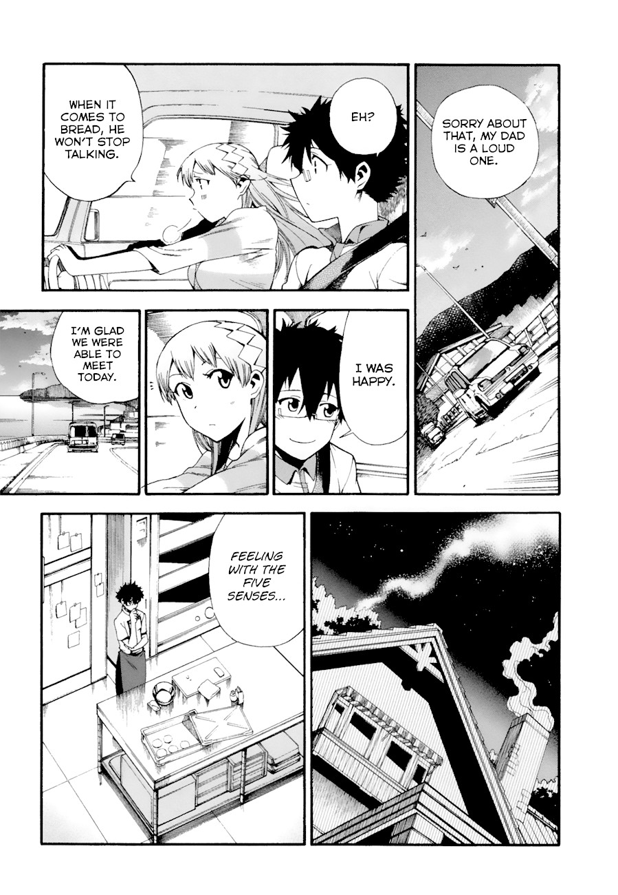 Masaki's Bread Makes People Happy Chapter 4 page 14 - Chapter 4: Water and Campagne