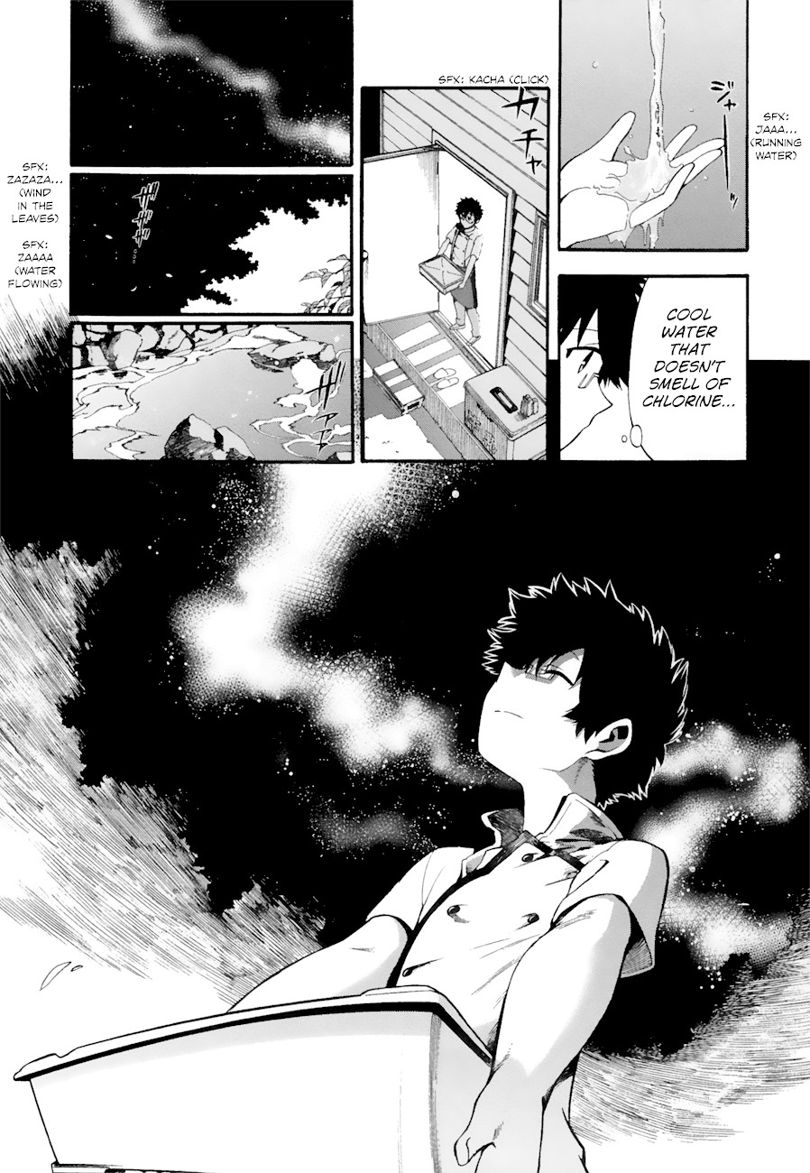 Masaki's Bread Makes People Happy Chapter 4 page 15 - Chapter 4: Water and Campagne