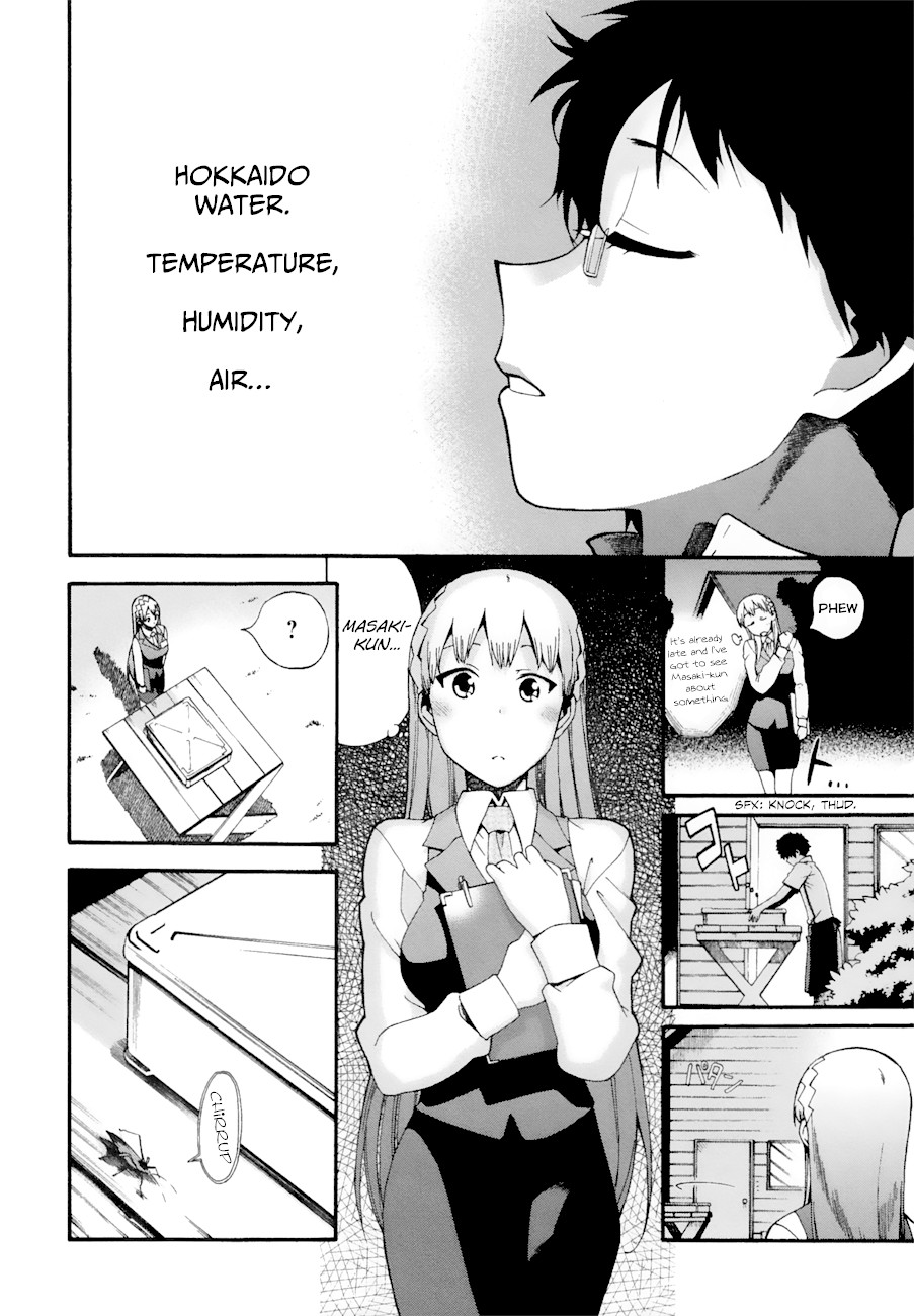 Masaki's Bread Makes People Happy Chapter 4 page 16 - Chapter 4: Water and Campagne