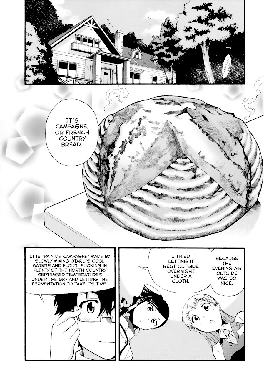 Masaki's Bread Makes People Happy Chapter 4 page 17 - Chapter 4: Water and Campagne