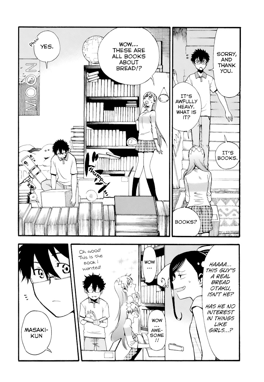 Masaki's Bread Makes People Happy Chapter 4 page 2 - Chapter 4: Water and Campagne