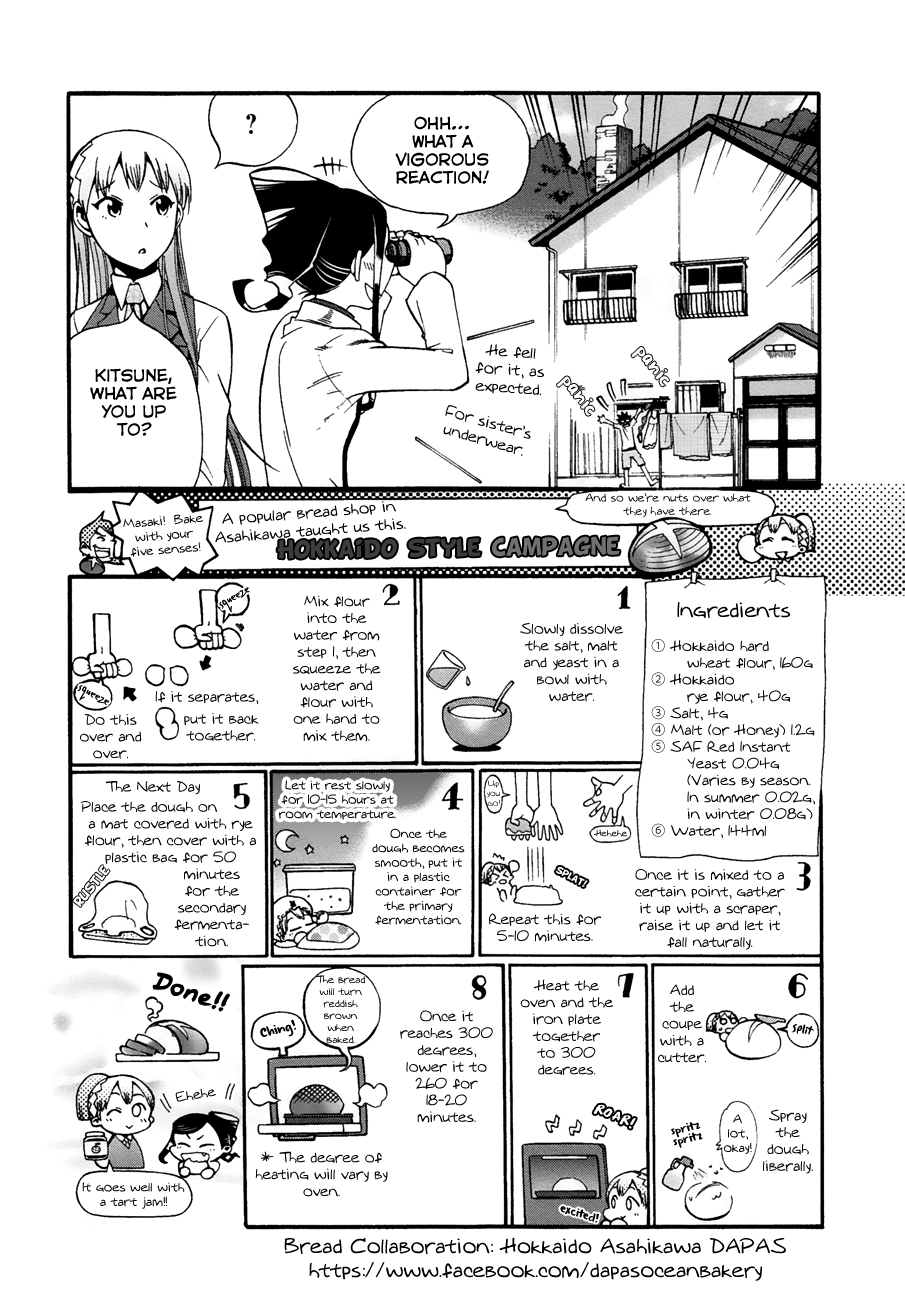 Masaki's Bread Makes People Happy Chapter 4 page 20 - Chapter 4: Water and Campagne