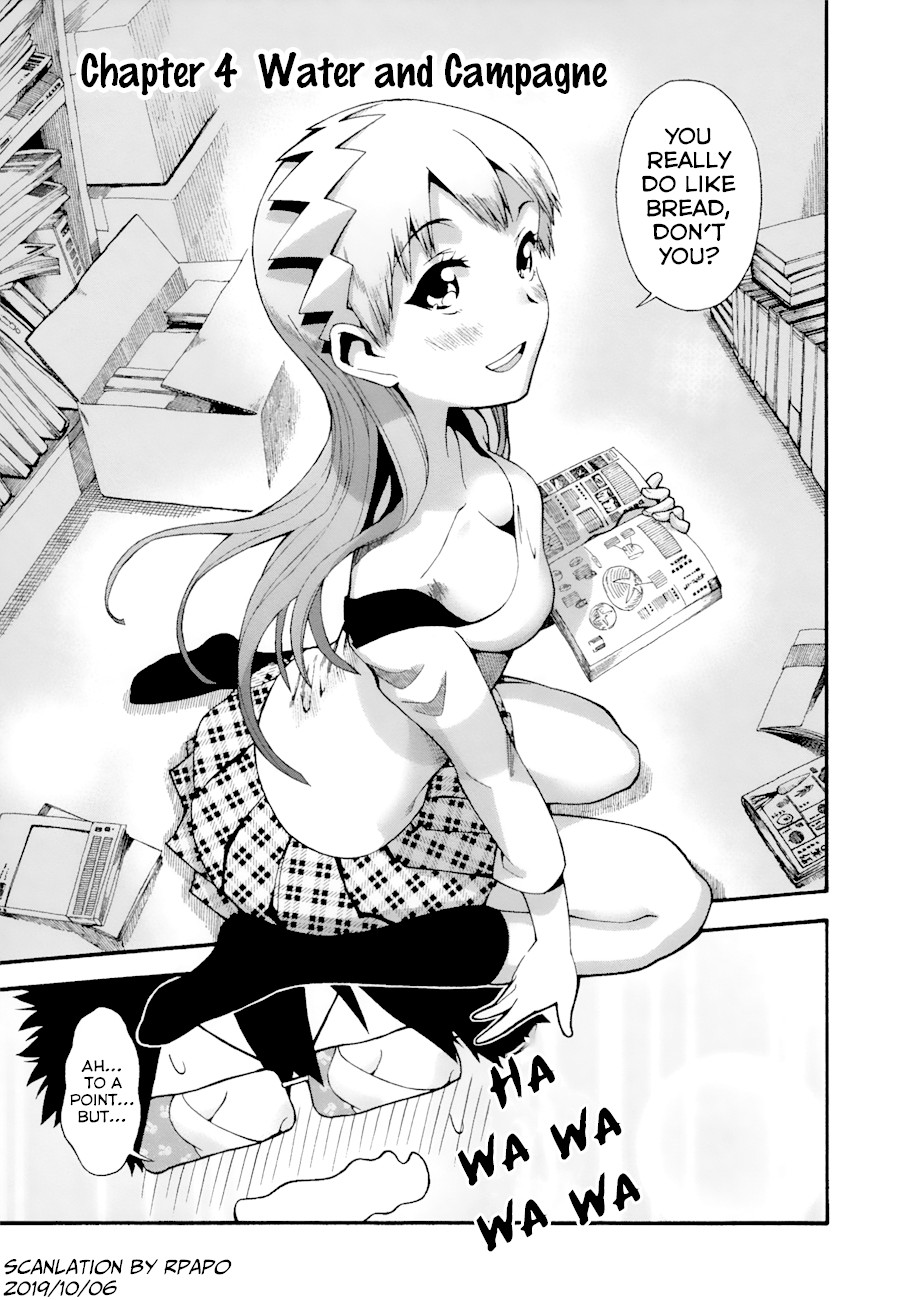 Masaki's Bread Makes People Happy Chapter 4 page 3 - Chapter 4: Water and Campagne