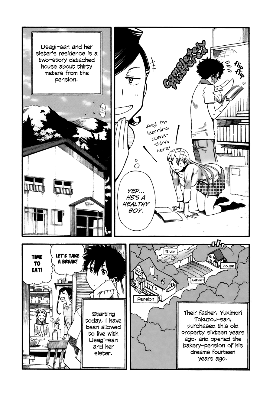 Masaki's Bread Makes People Happy Chapter 4 page 4 - Chapter 4: Water and Campagne