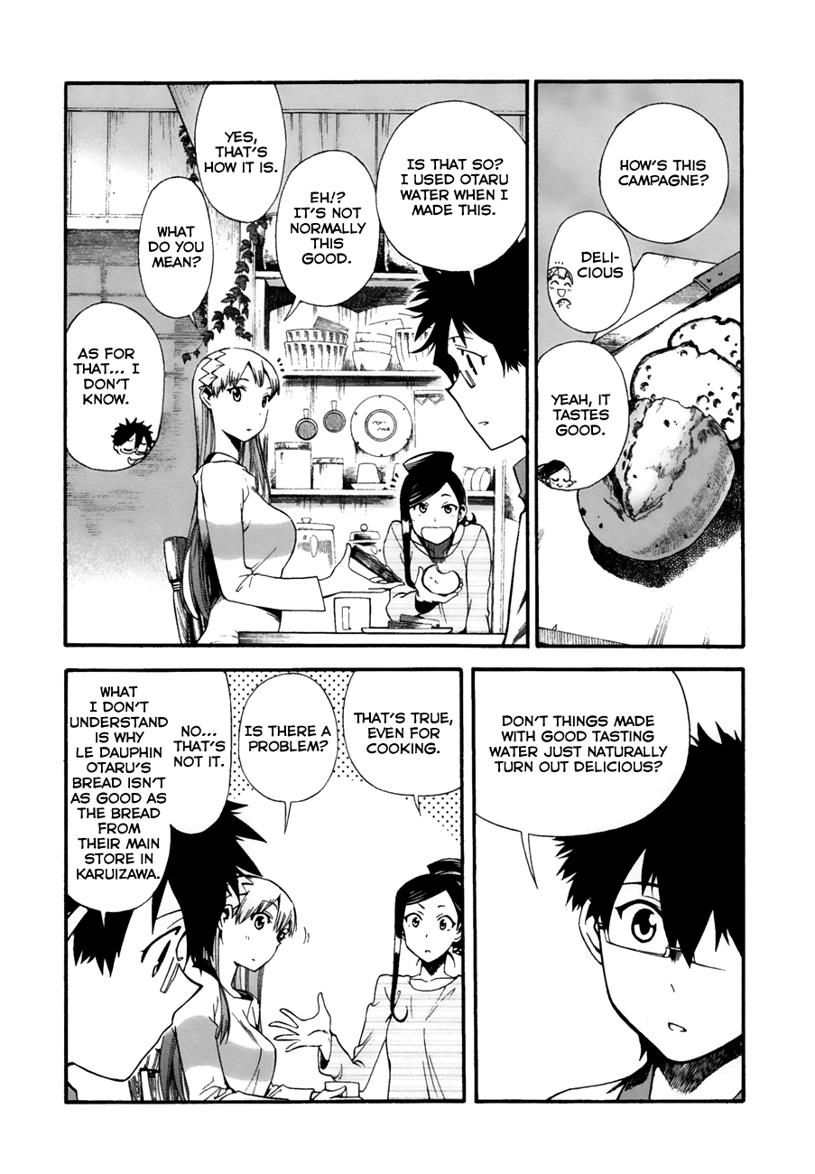 Masaki's Bread Makes People Happy Chapter 4 page 6 - Chapter 4: Water and Campagne
