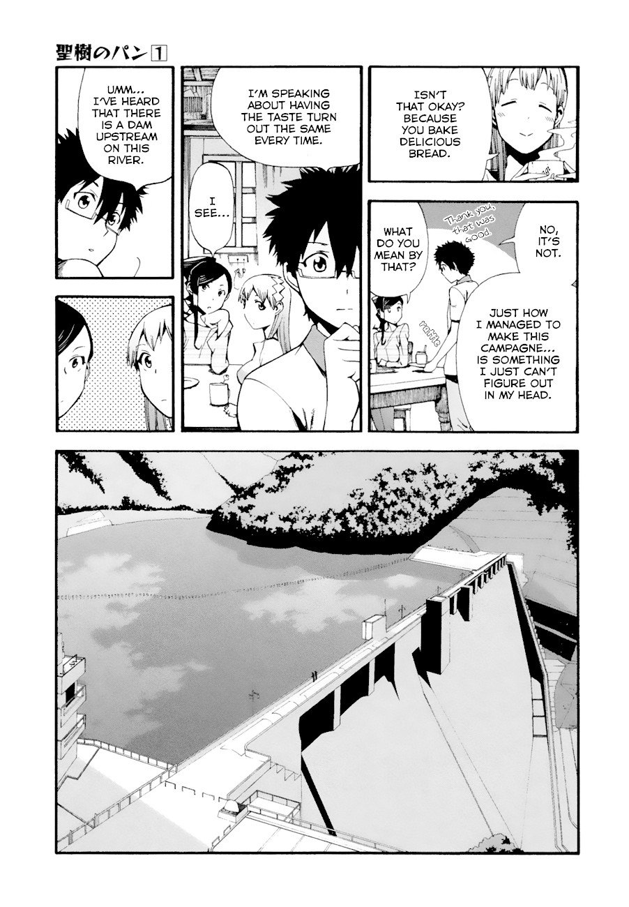 Masaki's Bread Makes People Happy Chapter 4 page 7 - Chapter 4: Water and Campagne