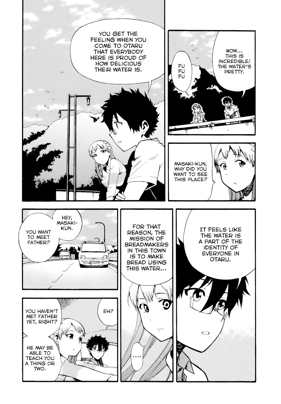 Masaki's Bread Makes People Happy Chapter 4 page 8 - Chapter 4: Water and Campagne